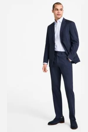 Michael Kors Mens Classic Fit Linen Separate