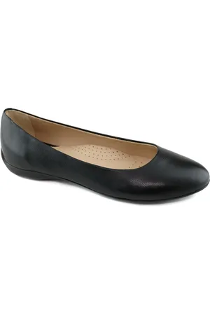 Marc Joseph New York WomensBedford St Slip On Comfort Ballet Flat
