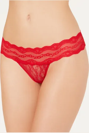 b.tempt d By Wacoal Lace Kiss Thong Underwear 970182