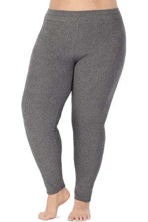 Cuddl Duds Plus Size Fleecewear Stretch Leggings