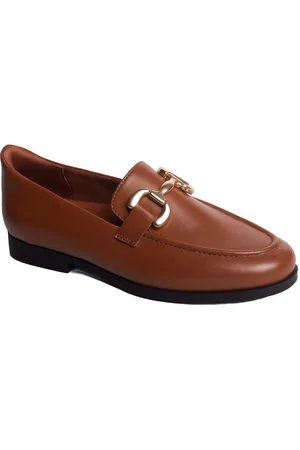 Marc Joseph New York Womens Avery Street Hands-Free Slip On Technology Loafers