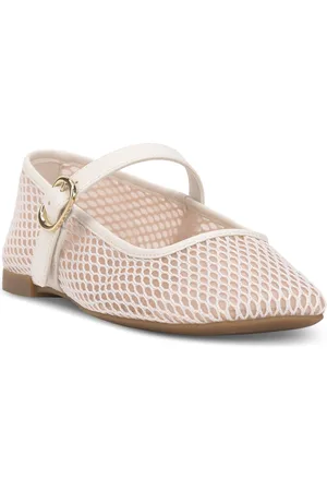 I.N.C. International Concepts Jadis Square Toe Ballet Flats, Created for Macy
