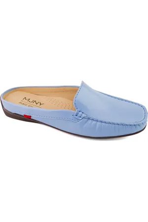 Marc Joseph New York Womens Briarwood Slip On Comfort Mule