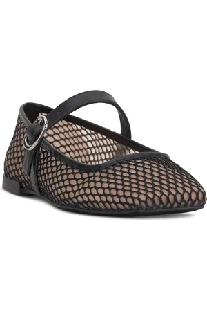 I.N.C. International Concepts Jadis Square Toe Ballet Flats, Created for Macy