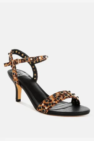 RAG & CO Laro Studs & Pearls Detail Sandals