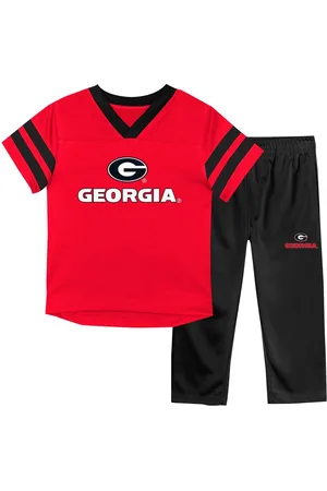Outerstuff Baby Boys and Girls 2-Piece Georgia Bulldogs Zone Jersey and Pants