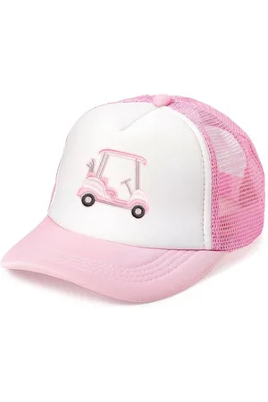Sweet Wink Girls Golf Cart Patch Hat