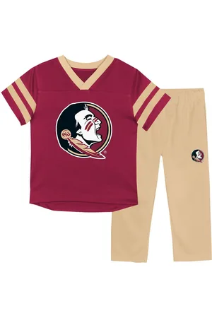 Outerstuff Baby Boys and Girls 2-Piece Florida State Seminoles Red Zone Jersey and Pants