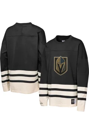 Mitchell & Ness Girls Vegas Golden Knights Chainstitch Heavyweight Long Sleeve Top