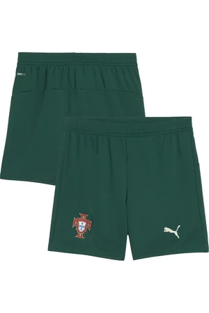 PUMA Big Boys and GirlsÂ Portugal National Team Replica Shorts