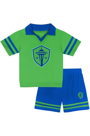 Outerstuff Toddler 2-Piece Seattle Sounders Fc Charming Dude Top and Short Set