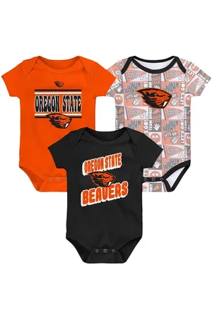 Outerstuff Newborn Oregon State Beavers Sunday Comics Bodysuit 3-Pack