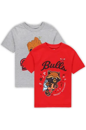 Outerstuff Preschool 2-Piece Chicago Bulls Guardians Of The Galaxy T-Shirt Set