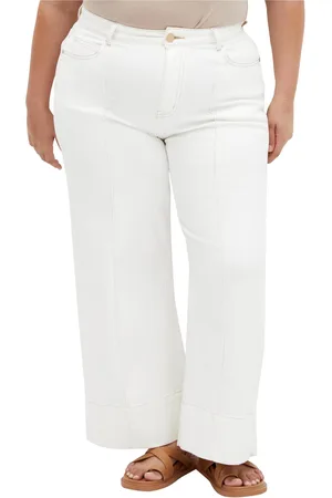 City Chic Plus Size Harley Millie Crop Jean