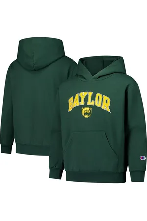Champion Big Boys and Girls Baylor Bears Campus Pullover Hoodie