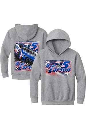 Hendrick Motorsports Team Collection Big Boys and Girls Kyle Larson Pullover Hoodie
