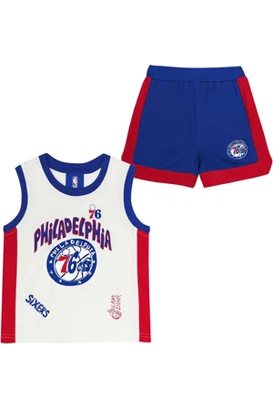 Outerstuff Preschool Philadelphia 76ers Mesh Tank Top and Shorts Set