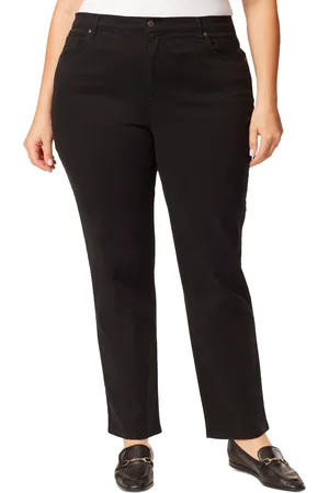 Gloria Vanderbilt Plus Size Amanda Jean, in Regular & Short