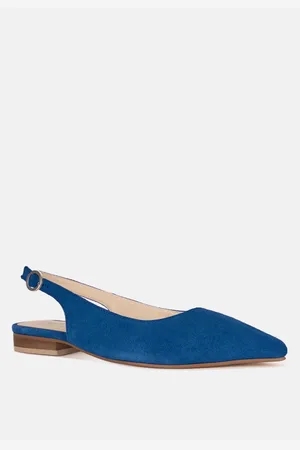 RAG & CO Hocane Real Suede Leather Slingback Sandals