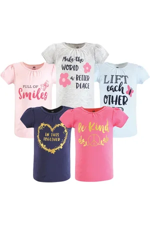 Hudson Toddler Girls Hudson Short Sleeve T-Shirts