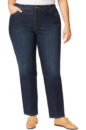 Gloria Vanderbilt Plus Size Amanda Jean, in Regular & Short