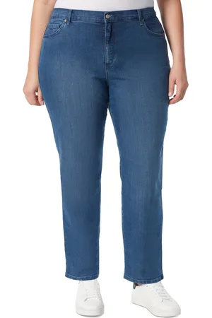 Gloria Vanderbilt Plus Size Amanda Jean, in Regular & Short