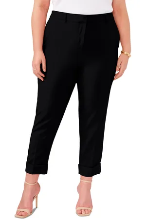Vince Camuto Plus Size Straight-Leg Pants, Created for Macy