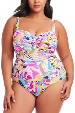 Bleu By Rod Beattie Plus Size Living Color Swimsuit