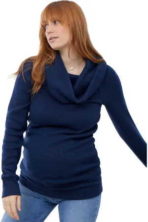 Ingrid & Isabel Maternity Cowl Neck Tunic Sweater