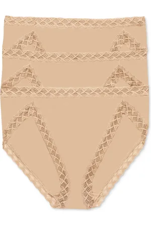 Natori Bliss French Cut Brief Underwear 3-Pack 152058MP