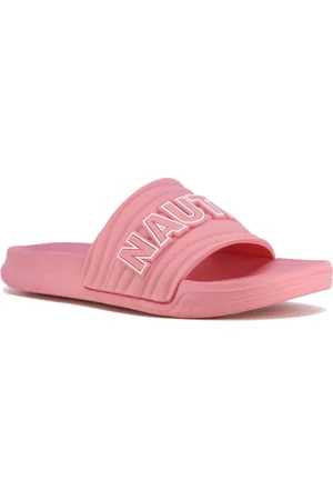 Nautica Little and Big Girls Loch Pool Slip On Slides