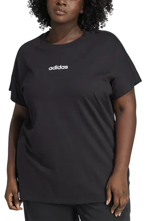 adidas Plus Size Cotton The Essentials Crewneck T-Shirt