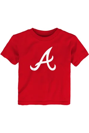 Outerstuff Toddler Atlanta Braves Primary Logo T-Shirt