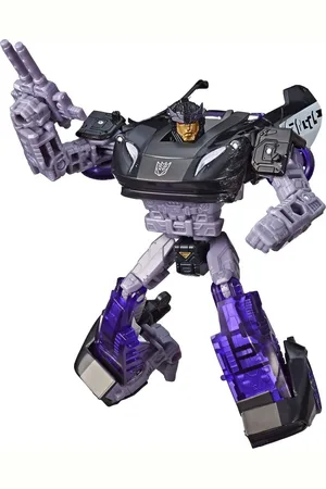 TRANSFORMERS Wfc-S41 Barricade Deluxe Class Generations War for Cybertron Siege Chapter
