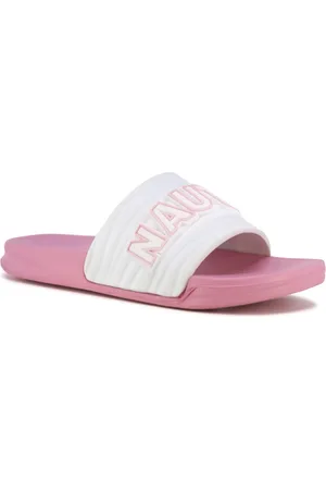 Nautica Little and Big Girls Loch Pool Slip On Slides