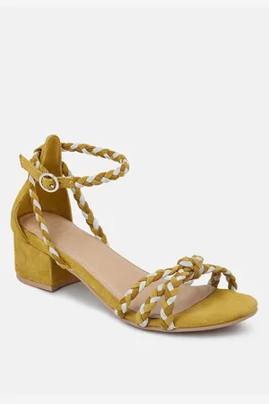 RAG & CO Candance Womens Block Heel Sandal