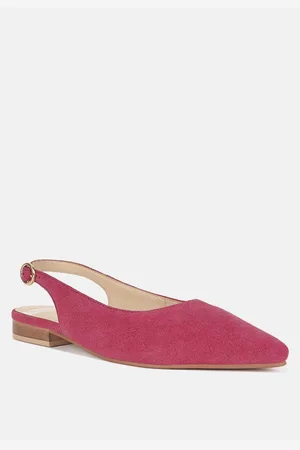 RAG & CO Hocane Real Suede Leather Slingback Sandals