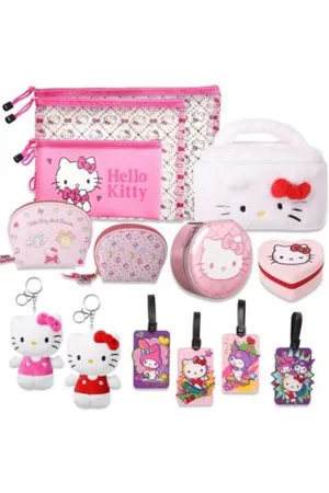 Hello Kitty Sanrio Cosmetic Travel Bags