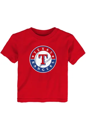 Outerstuff Toddler Texas Rangers Primary Logo T-Shirt