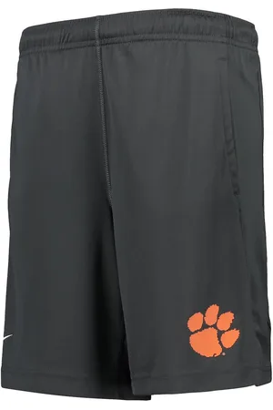 Nike Big Boys Clemson Tigers Performance Fly Shorts