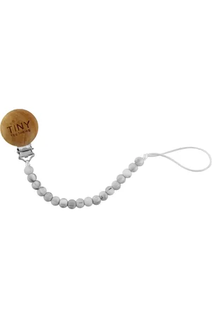 Tiny Teethers Designs 3 Stories Trading Tiny Teethers Infant Silicone Pacifier Clip