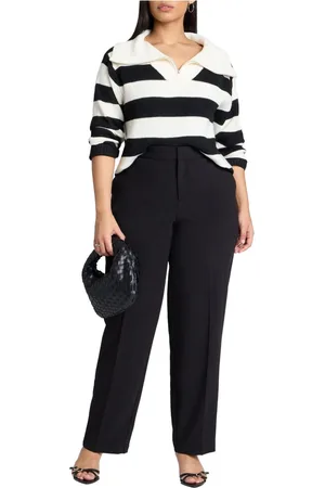 Eloquii Plus Size The 365 Straight Leg Pant