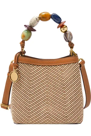 Fossil Jessie Small Crossbody Bucket Bag