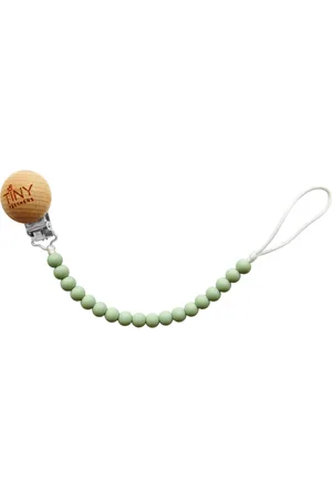 Tiny Teethers Designs 3 Stories Trading Tiny Teethers Infant Silicone Pacifier Clip