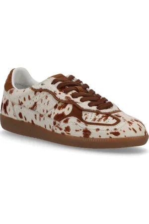ALOHAS Tb.490 Rife Soft Camel Leather Sneakers