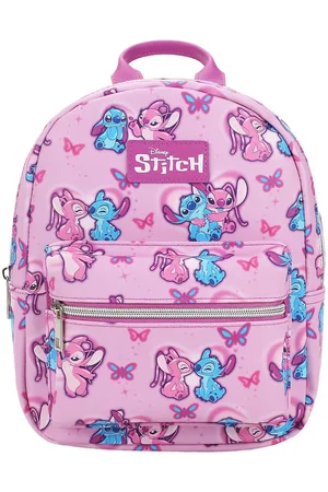 Disney S Stitch Favorite Characters 11.5" Youth Mini Backpack - 