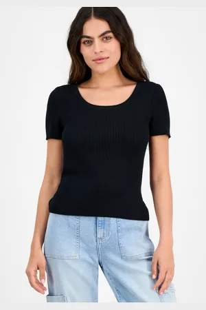 And Now This Petite Short-Sleeve Sweater, Exclusively at Macy