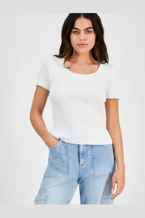 And Now This Petite Short-Sleeve Sweater, Exclusively at Macy