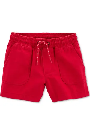 Carters Toddler Boys Pull-On Cotton Shorts
