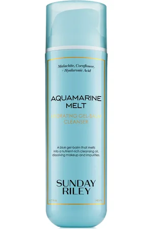 Sunday Riley Aquamarine Melt Hydrating Gel-Balm Cleanser, 4.7 oz.